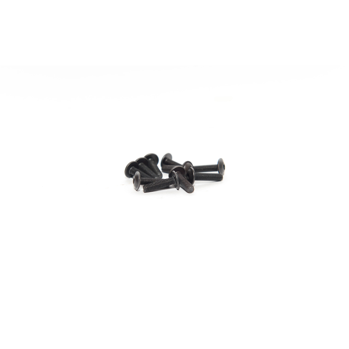 ROUND HEAD FLANGED SCREW 3X12 (10pcs)