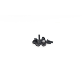 VITE M3x8 TESTA BOMBATA FLANGIATA ( 10 pcs )