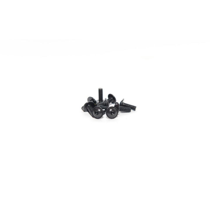 ROUND HEAD FLANGED SCREW 3x8 ( 10 pcs )