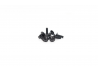 VITE M3x8 TESTA BOMBATA FLANGIATA ( 10 pcs )