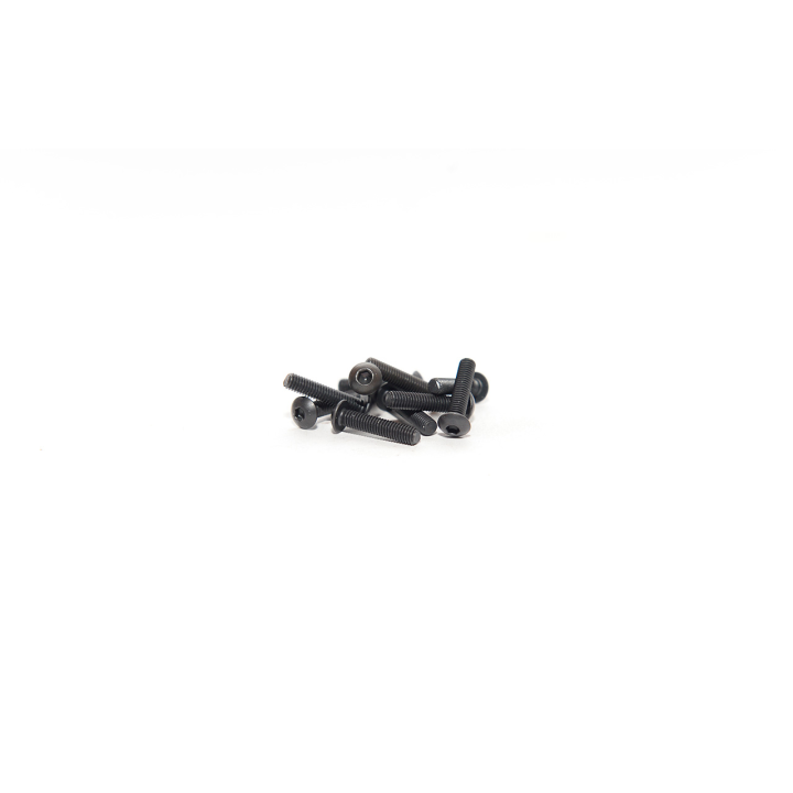 VITE 3X14 TESTA BOMBATA (10pz)