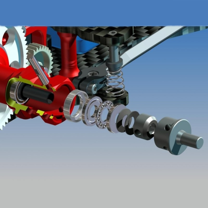 THRUST BEARING SPACER V2