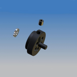 ALUMINIUM ADJUSTABLE SHOCK SPRING RETAINER