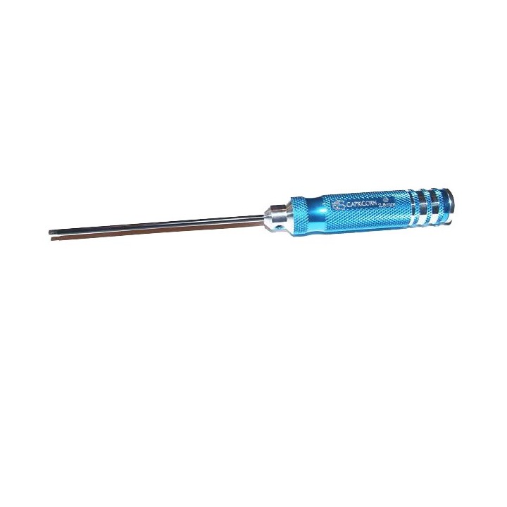 Chiave a Brugola Normale 2,5mm - Listino: 11,90€