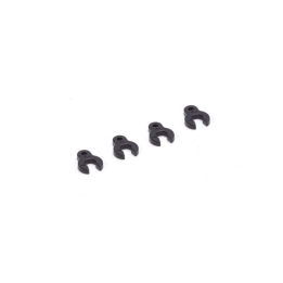 CLIP 2mm WHEEL BASE ADJUSTER (4pcs)