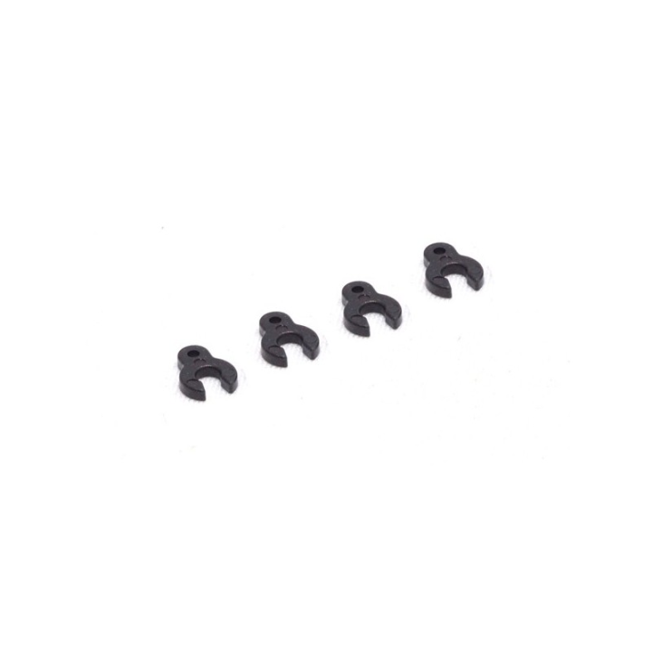 CLIP 2mm WHEEL BASE ADJUSTER (4pcs)