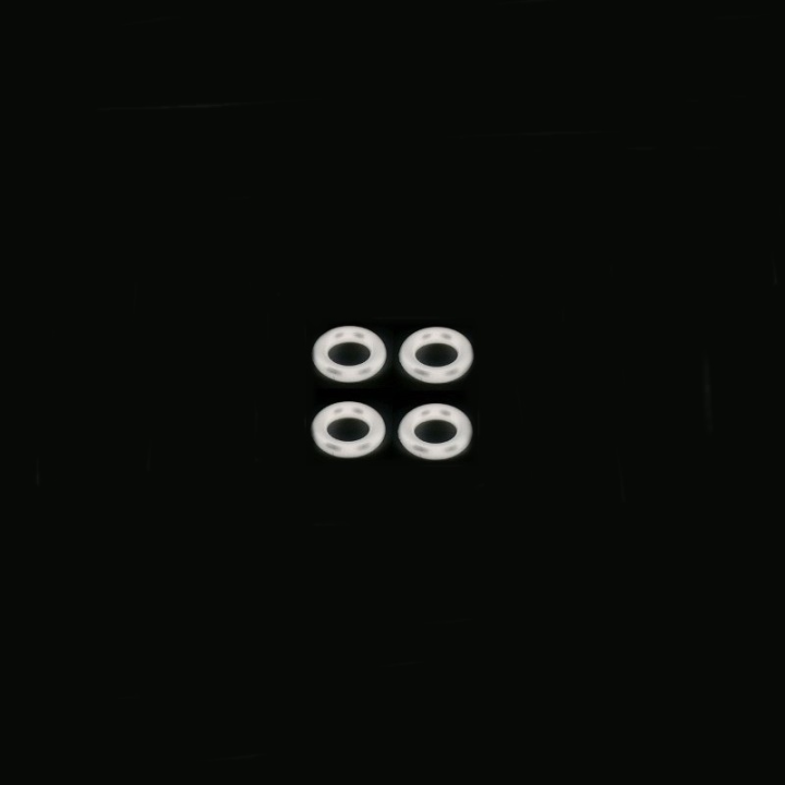 ORING 5x2 CLEAR ( 4pcs )