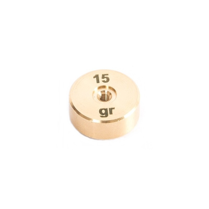 ZAVORRA - PESO CILINDRICO 15gr - 1pz