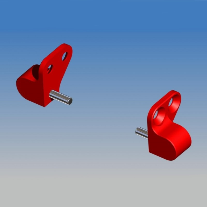 BLOCCHETTO 0.5 R (1PZ) + 0.5 L (1PZ) + VITE 2,5 X 6 T.C.
