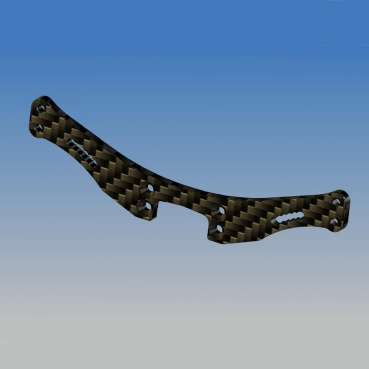 SUPPORTO AMMORTIZZATORE POST BIG BORE STD
