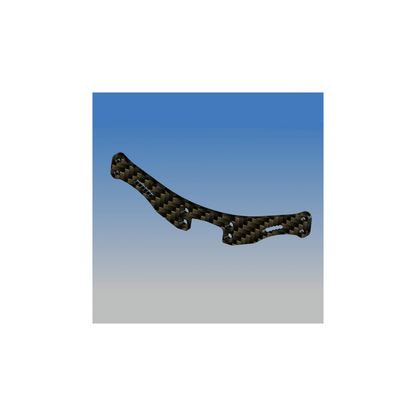 SUPPORTO AMMORTIZZATORE POST BIG BORE STD