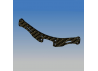 SUPPORTO AMMORTIZZATORE POST BIG BORE STD