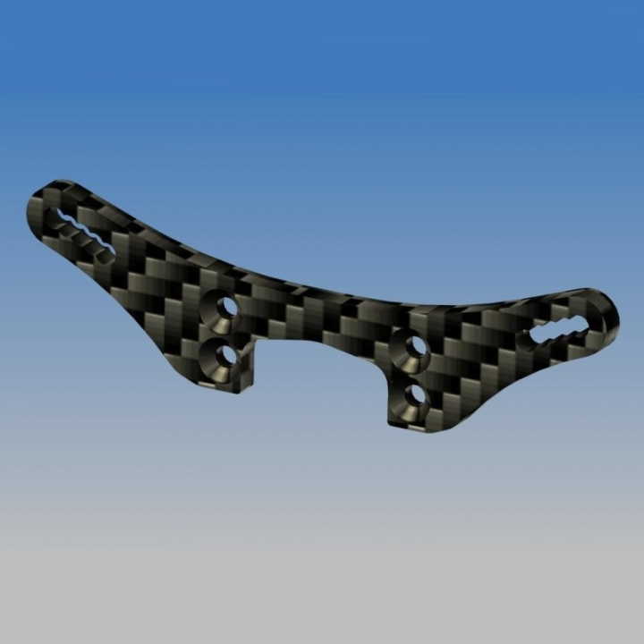 SUPPORTO AMMORTIZZATORE ANT BIG BORE STD