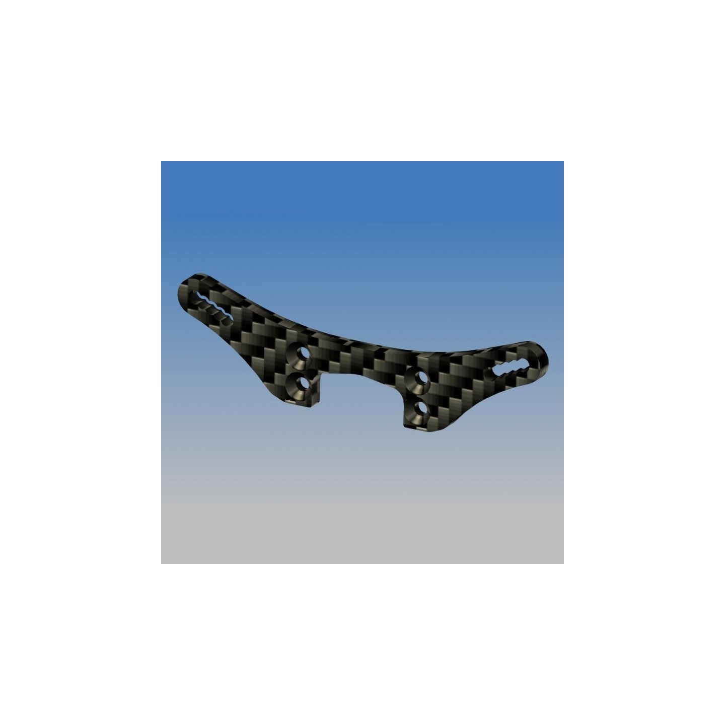 SUPPORTO AMMORTIZZATORE ANT BIG BORE STD