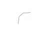 BARRA A FILO POSTERIORE 1.4MM (BLACK)