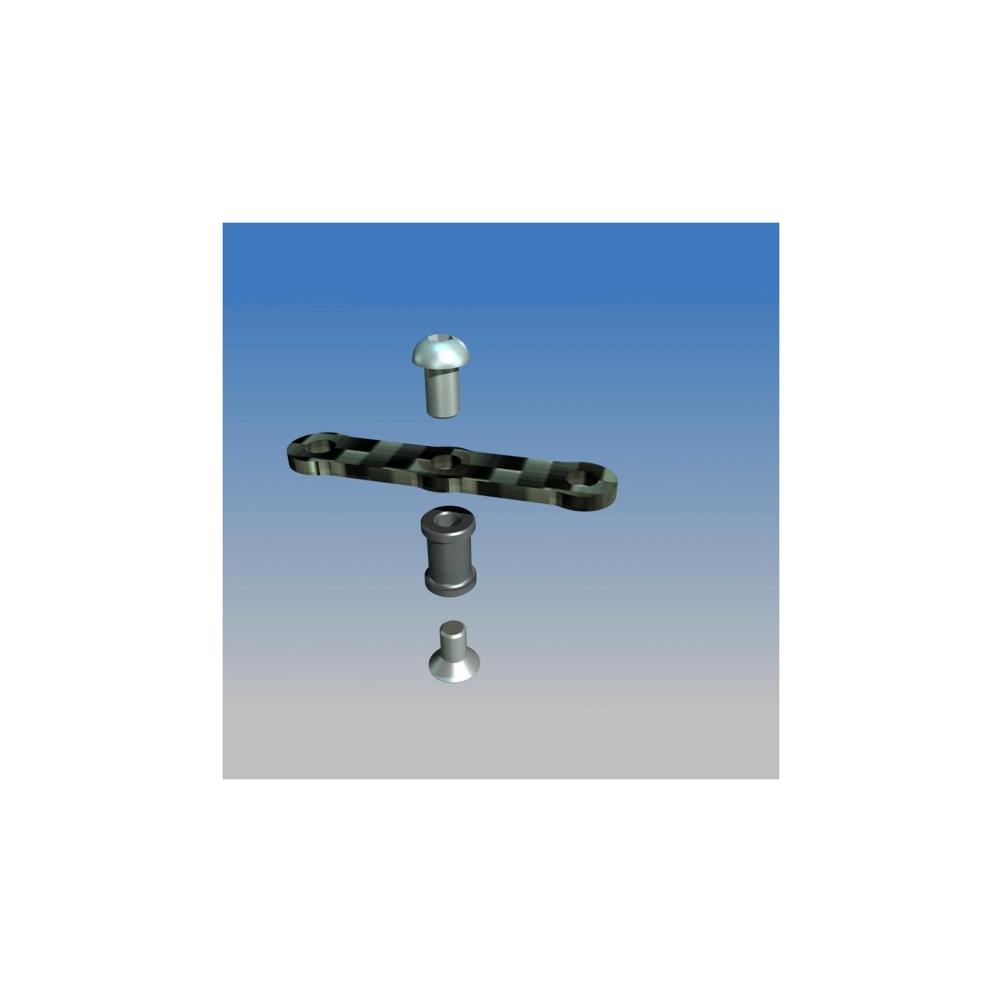KIT PIASTRINA RINFORZO STERZO