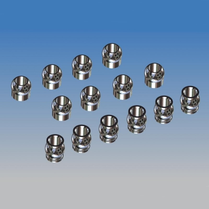 KIT UNIBALL ALU