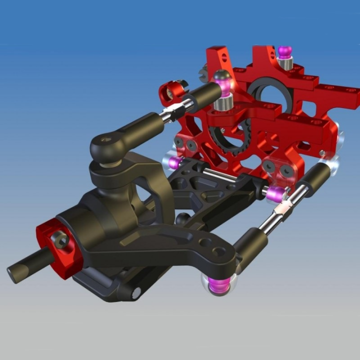 ALU UNIBALL KIT