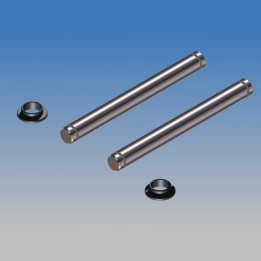 PERNO PORTAMOZZO + GUIDA MOLLA AVANTRENO (2 pz)