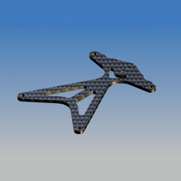 HARD CARBON SHOCK PLATE