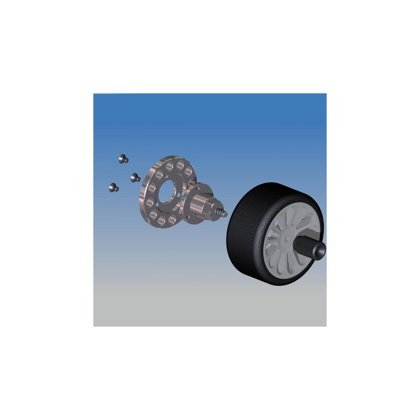 KIT TRASCINATORI ADDITIVATORE 1/10 V3