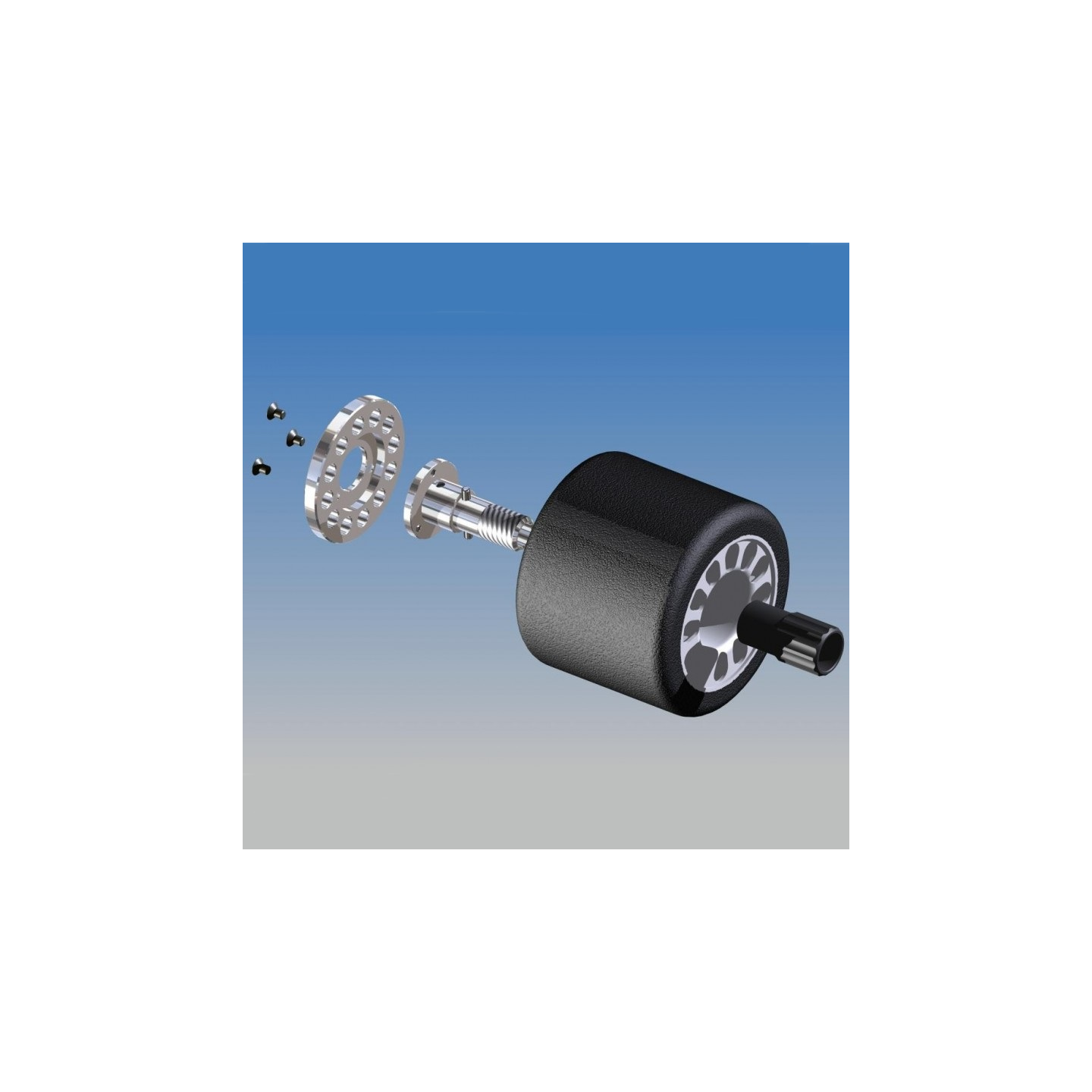 KIT TRASCINATORI ADDITIVATORE 1/8 V3