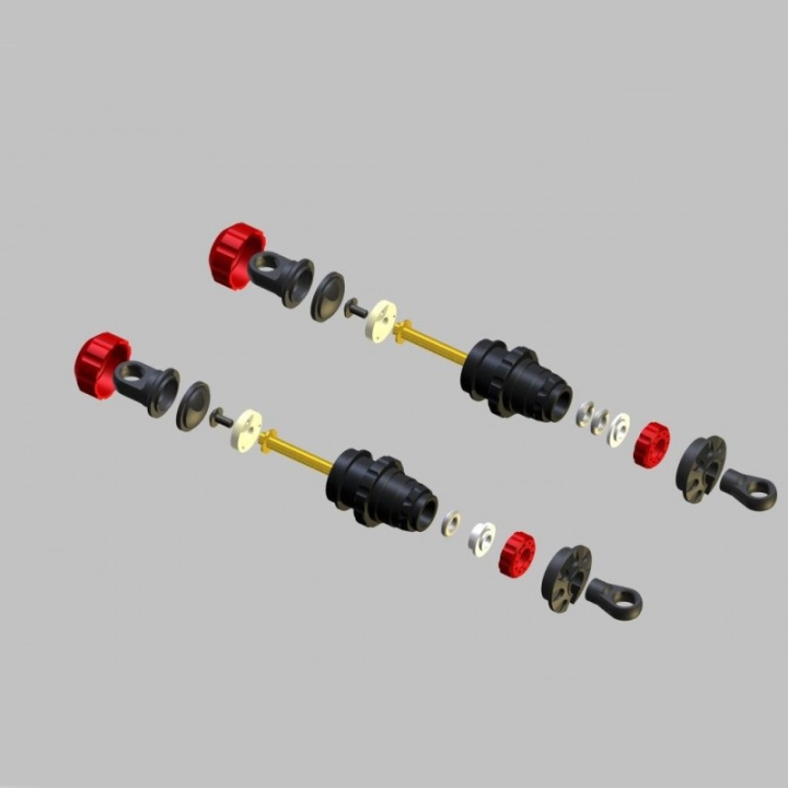 KIT AMMORTIZZATORI ANT STANDARD