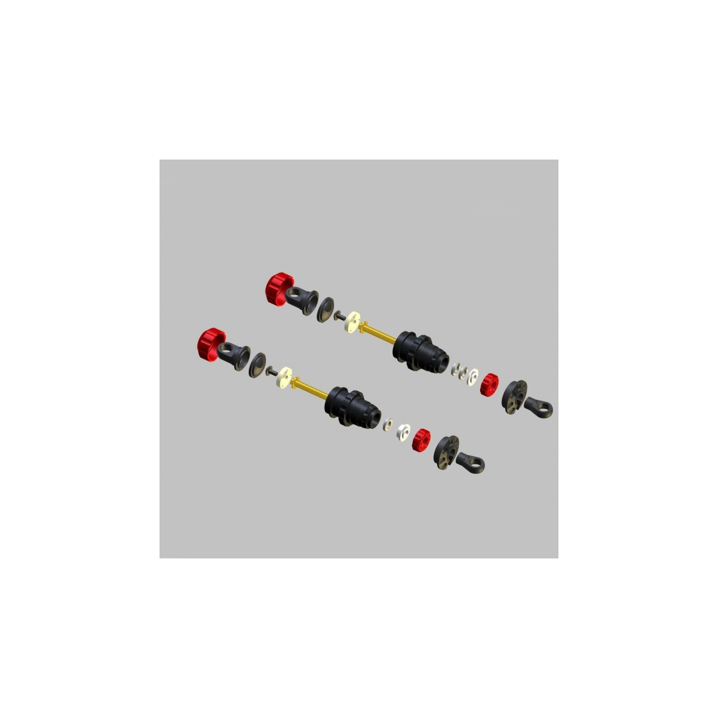 KIT AMMORTIZZATORI ANT STANDARD