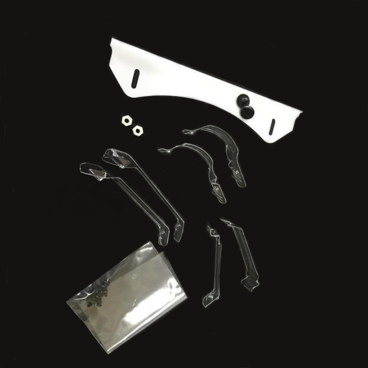 RINFORZI CARROZZERIA 1/8 + ALETTONE