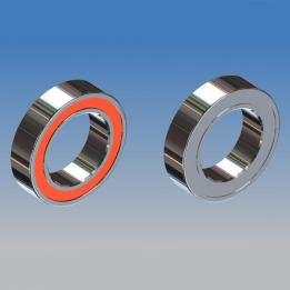 10_16_4 BEARING STEEL/RED (2PCS)
