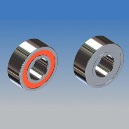 6_13_5 BEARING STEEL/RED  (2PCS)