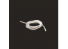 CAVO SILICONICO 14 AWG BIANCO - 1 mt -