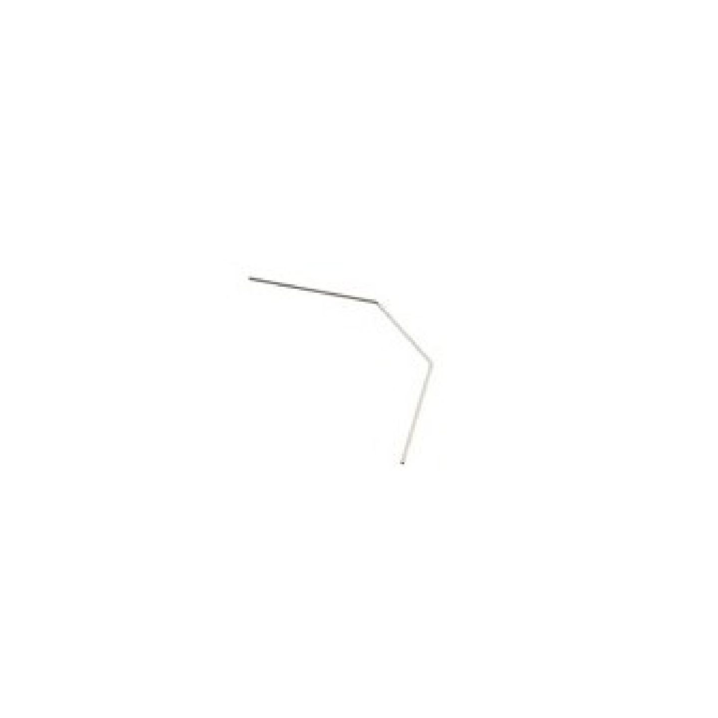 BARRA A FILO ANTERIORE 1.0MM (SILVER)