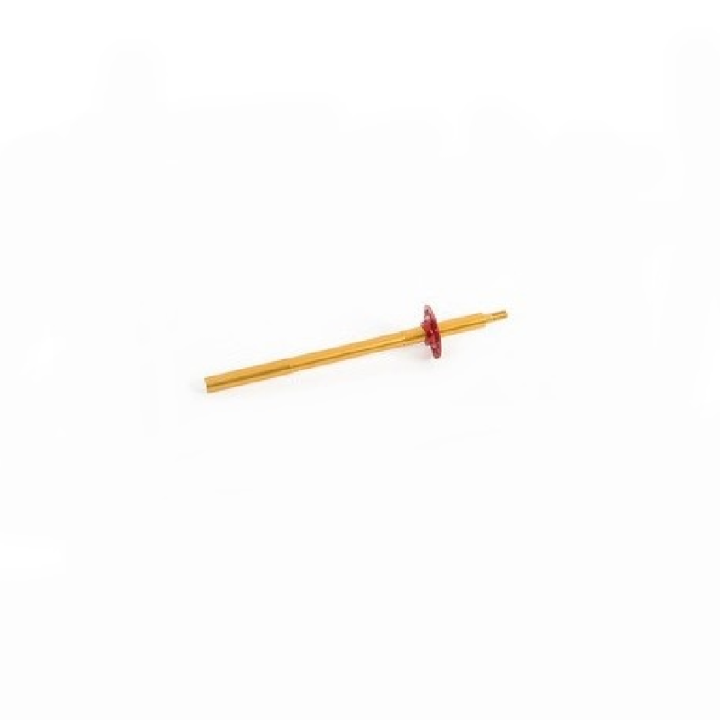 REAR AXLE ALU HARD - PAN CAR - 200mm/P12 - FORMULA