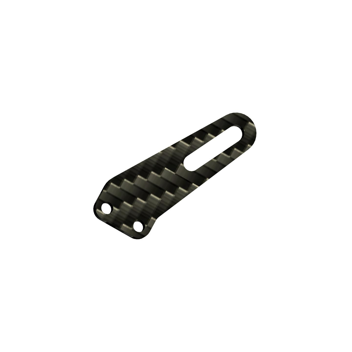 LABC8 LISTELLO TEND POST BR - CARBONIO