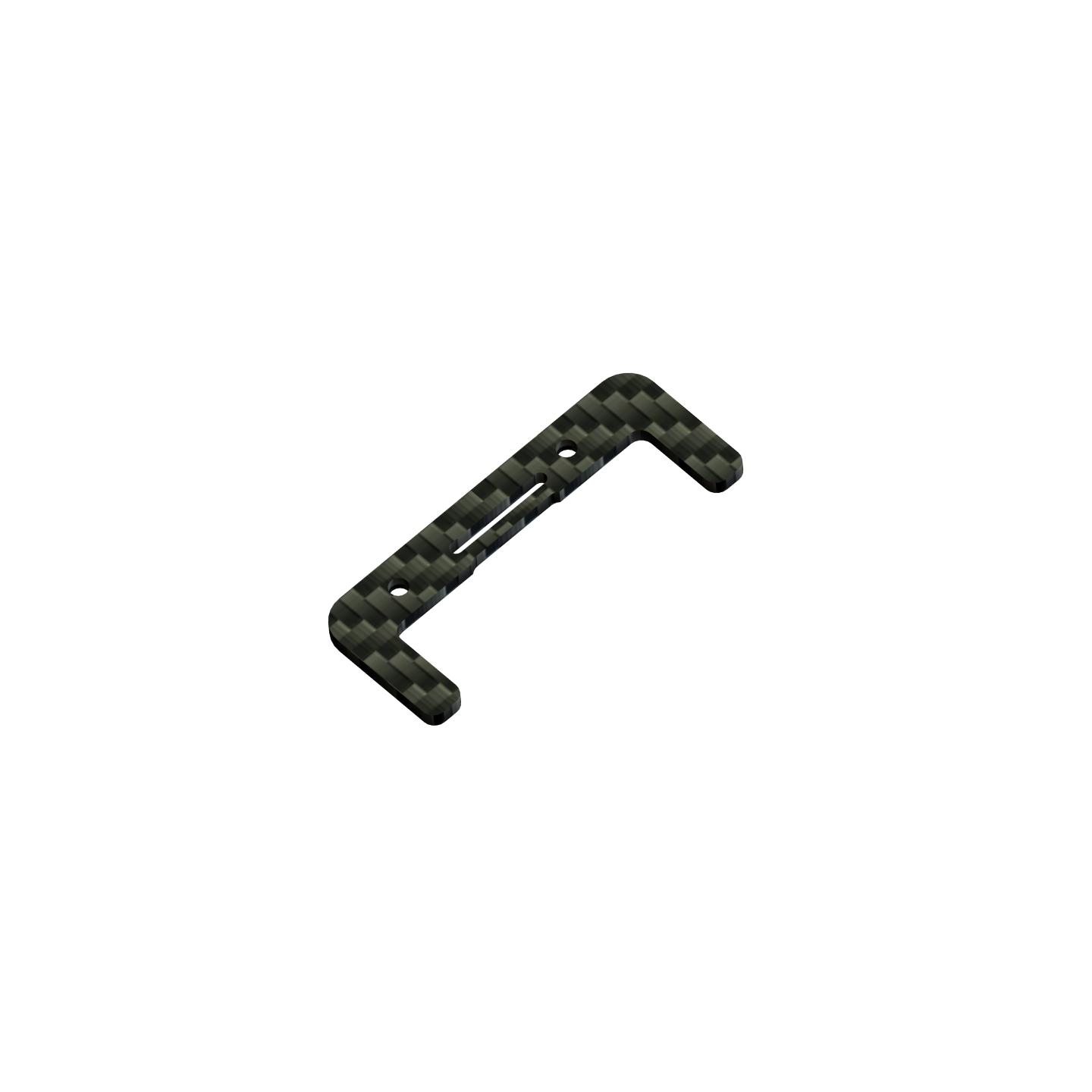 LABC8 PIASTRA POST BATTERIA - CARBONIO