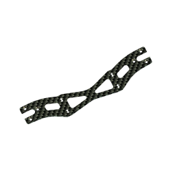 LABC8 PIASTRA SUP AVANTRENO BR - CARBONIO