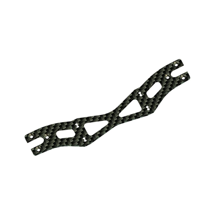 LABC8 PIASTRA SUP AVANTRENO BR - CARBONIO
