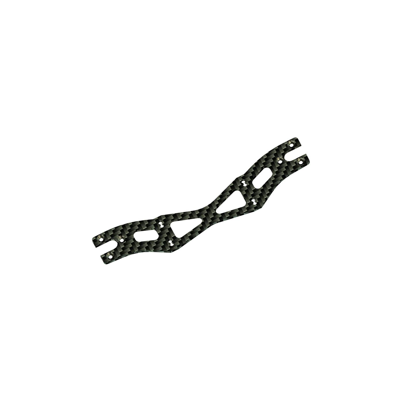 LABC8 PIASTRA SUP AVANTRENO BR - CARBONIO