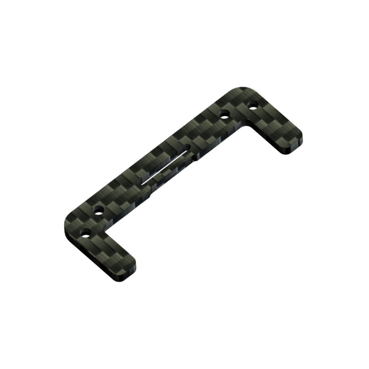 CARBON SHORTY REAR PLATE