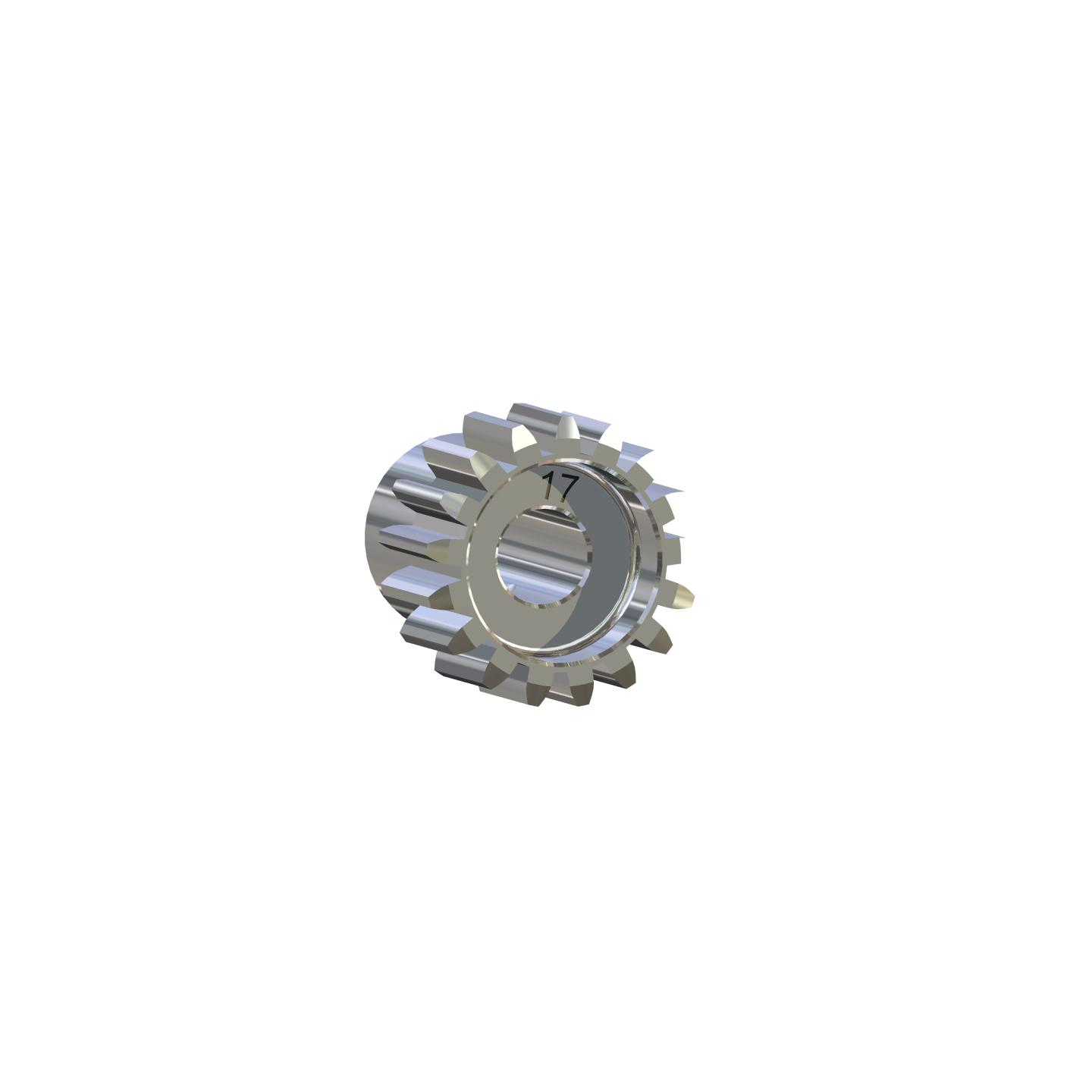 LABC8 PIGNONE Z17 COMPLETO DI GRANO