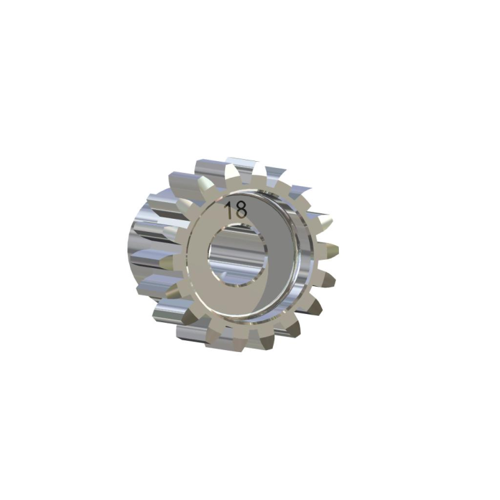LABC8 PIGNONE Z18 COMPLETO DI GRANO