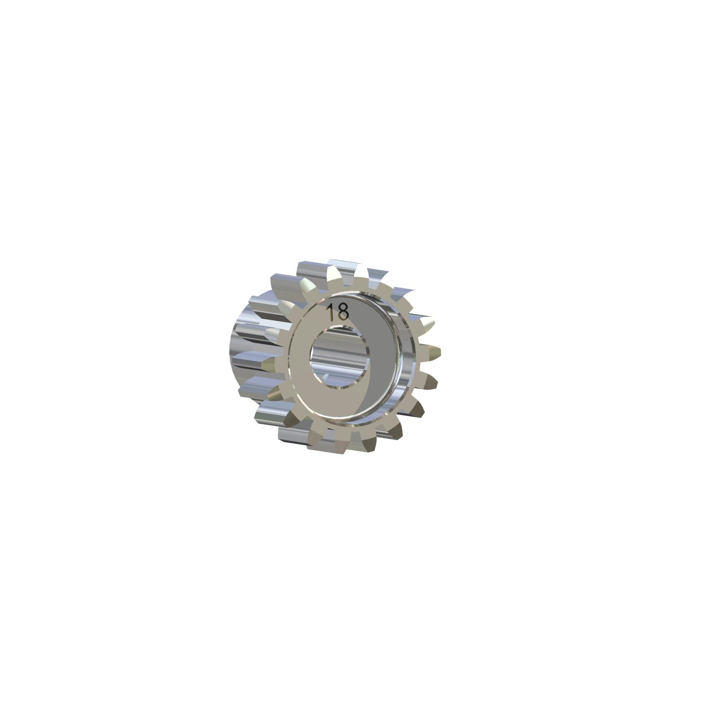 LABC8 PIGNONE Z18 COMPLETO DI GRANO
