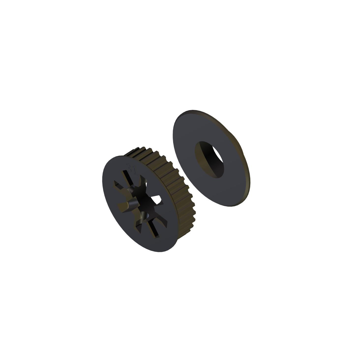 PULEGGIA CON FLANGIA Z31 BR