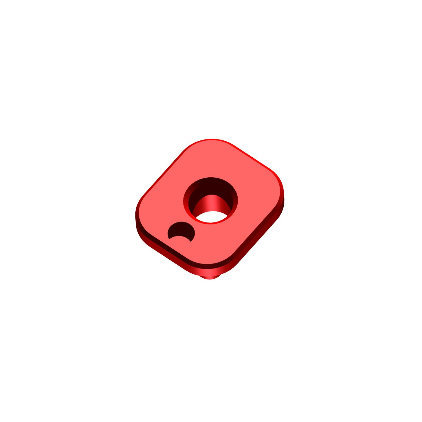 LAB F102 INSERTO 1,5-2 CAMBER (ROSSO 1 PUNTINO)