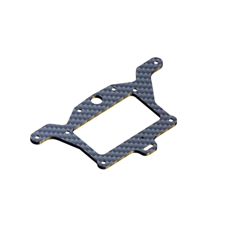 F102 REAR FRAME CARBON