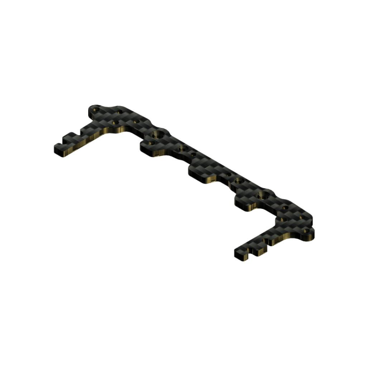 F102 pivot bracket center carbon