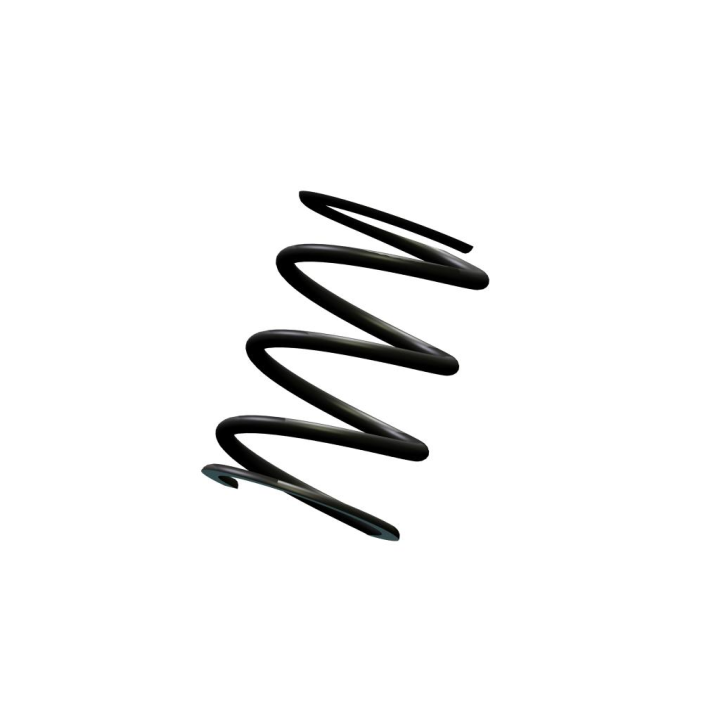 MOLLA AVANTRENO HARD NERA (2 pz)