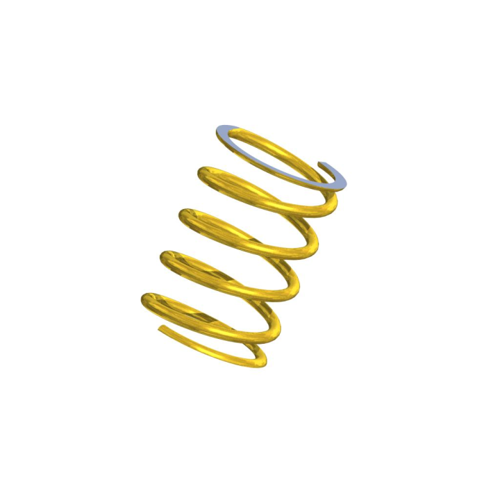 MOLLA AVANTRENO SOFT ORO (2 pz)