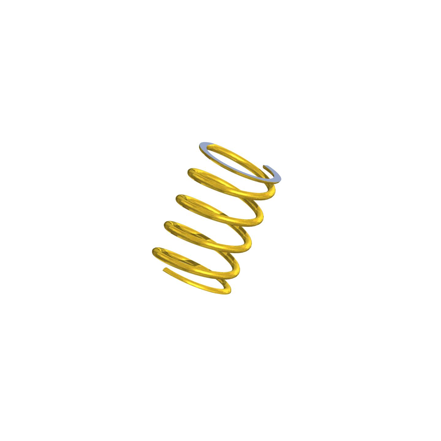 MOLLA AVANTRENO SOFT ORO (2 pz)
